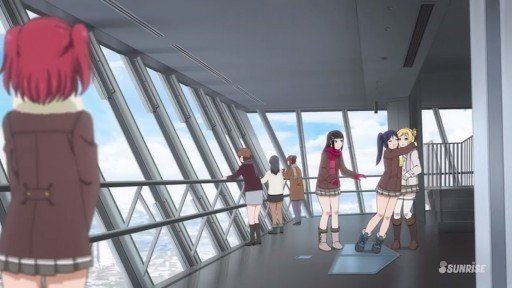 Goryokaku Tower Observation Deck